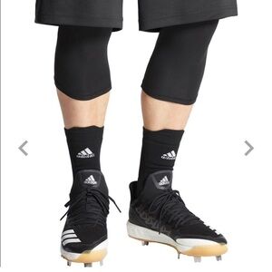 Adidas Black Athletic Shoes for Performance